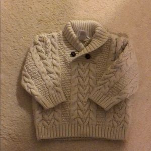 janie and jack sweater 12-18month